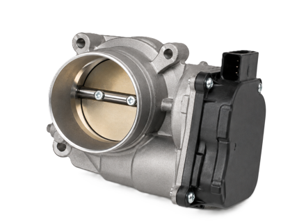 Throttle Valve Control Unit. Porsche 958 Cayenne / 970 Panamera 3.0L Hybrid 2009-18 - 95811036305, 95811036304 - 64788